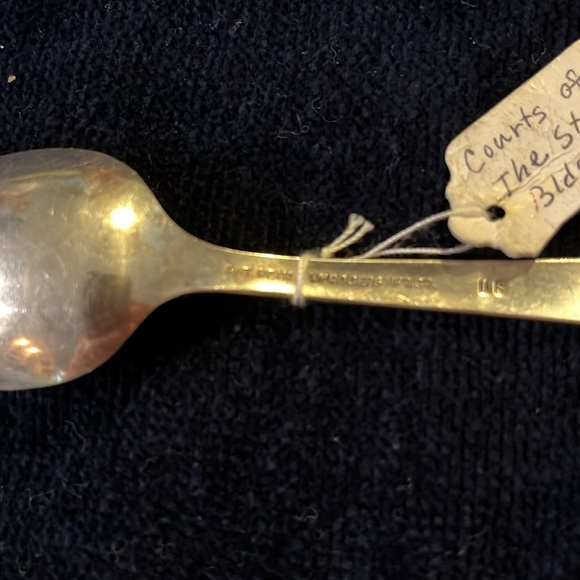 *3 for $10* 1939 New York World’s Fair “Courts of the States Building” Spoon - Picture 4 of 5